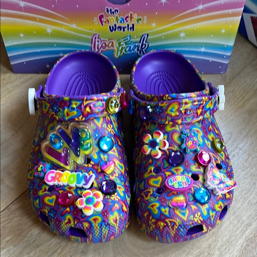 Lisa Frank Crocs RARE
